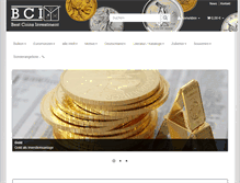 Tablet Screenshot of best-coins.com